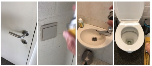 Hygienic Surface Spray