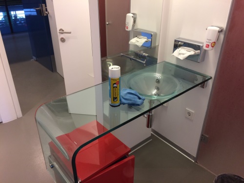 Foam Glass Clean Plus