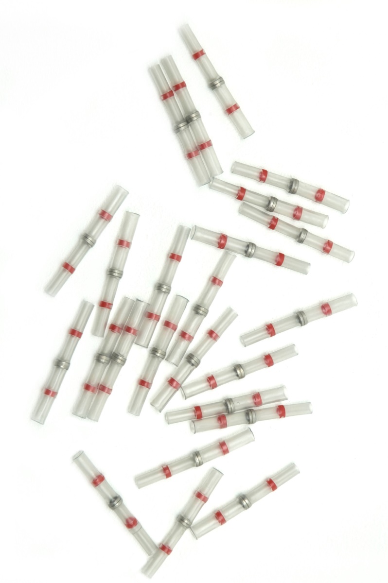 Easy Fit Connectors červené