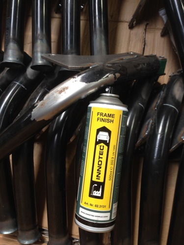 Frame Finish