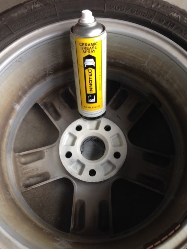 Ceramic Grease Spray