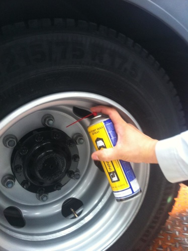 Hi-Temp Wax Spray