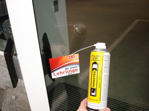 Seal and Bond Remover