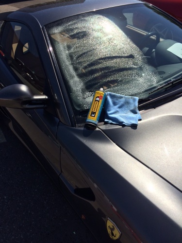 Foam Glass Clean Plus