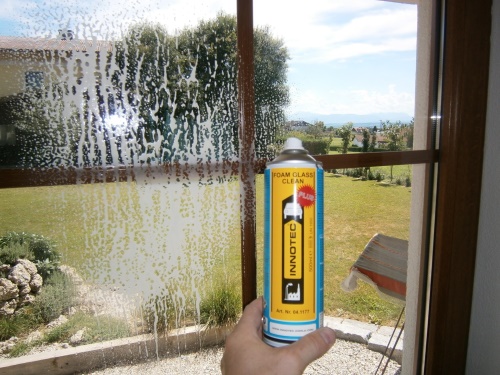 Foam Glass Clean Plus