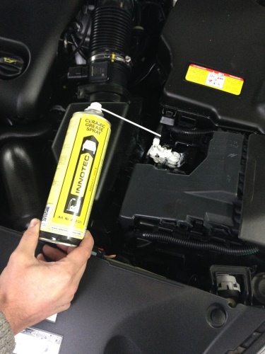 Ceramic Grease Spray