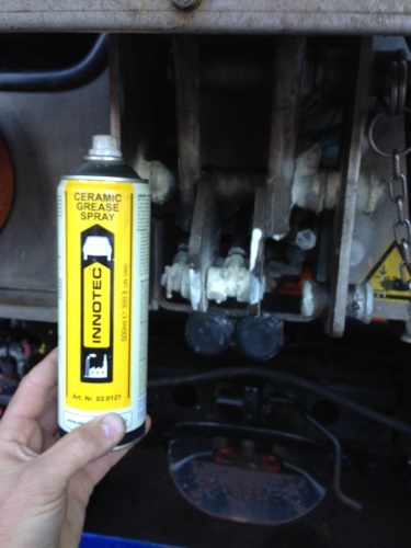 Ceramic Grease Spray