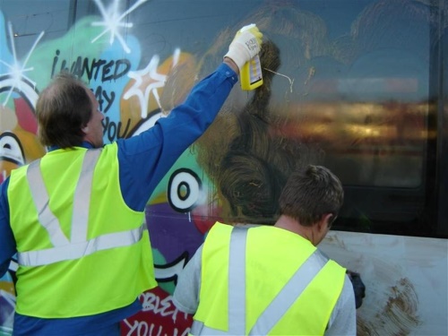 Graffiti Sup Clean 