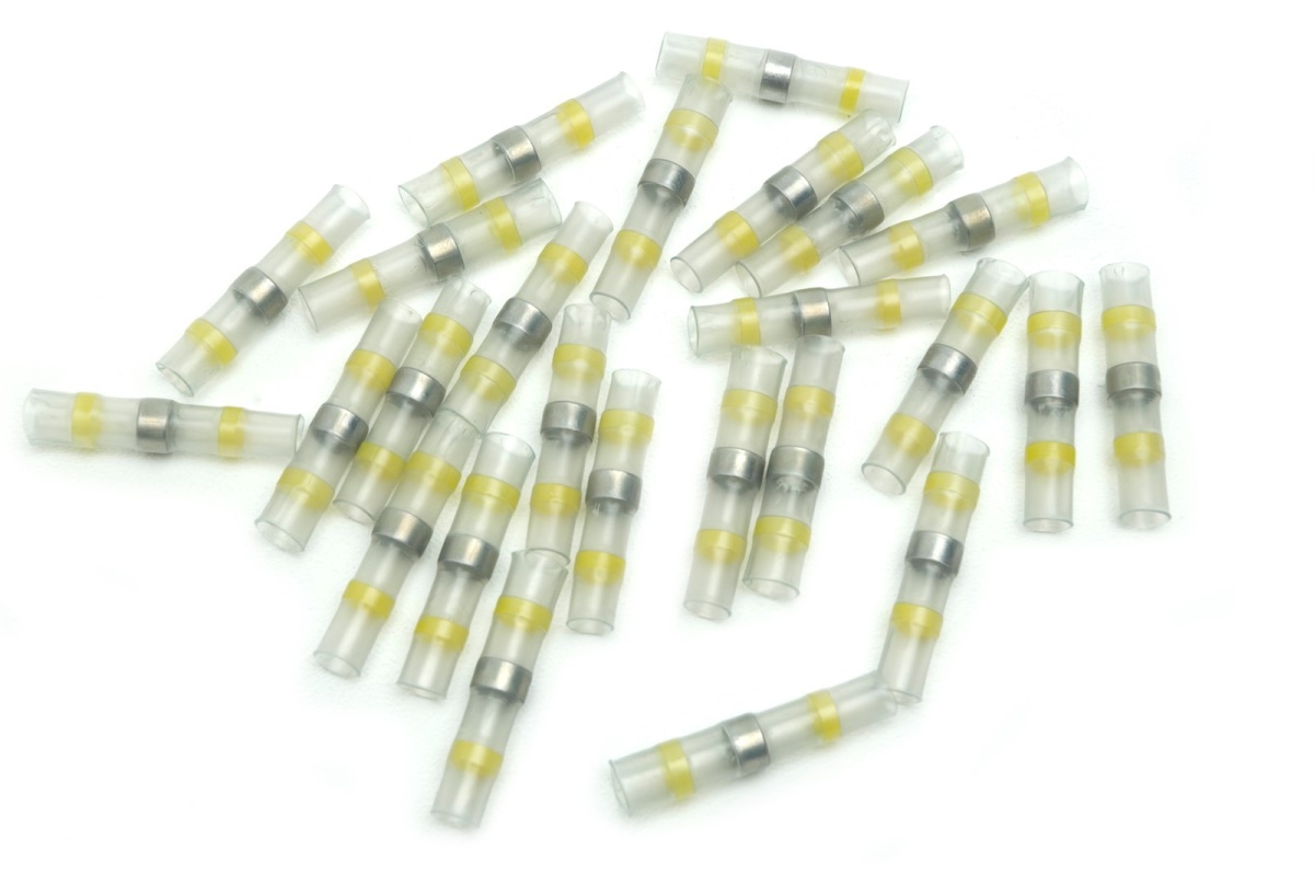 Easy Fit Connectors žluté