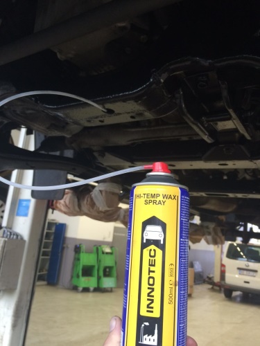 Hi-Temp Wax Spray