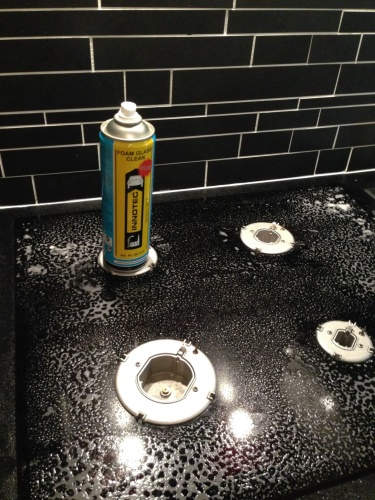 Foam Glass Clean Plus