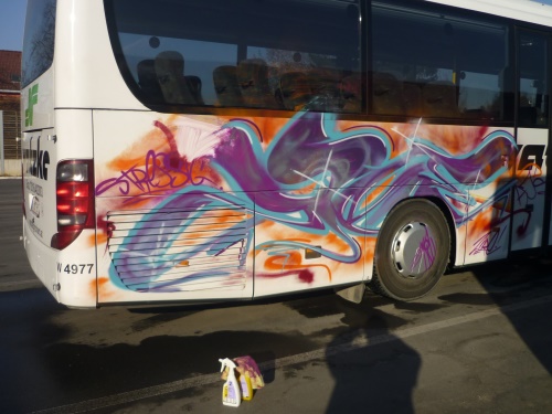 Graffiti Sup Clean 